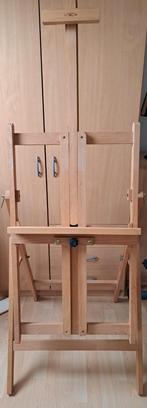 Mooie Grote Beukenhouten Schildersezel. WINSOR & NEWTON, Ophalen, Zo goed als nieuw, Ezel