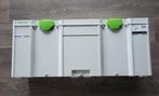 Festool Systainer 3 XXL gereedschap kist / koffer / bak., Doe-het-zelf en Verbouw, Gereedschapskisten, Ophalen of Verzenden, Nieuw