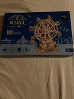 3D Puzzel Reuzenrad - Zo Goed Als Nieuw!, Hobby en Vrije tijd, Verzenden, Zo goed als nieuw, Knutselwerk