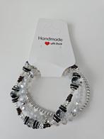 armbanden, Overige materialen, Verzenden, Zwart, Nieuw