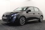 Peugeot 208 1.2 PureTech 75 Active (bj 2024), Voorwielaandrijving, Stof, Gebruikt, Zwart