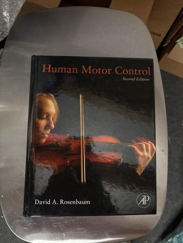 Human Motor Control 2nd Ed. - Goede Staat! beschikbaar voor biedingen