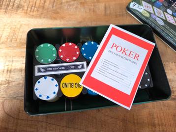 Complete Pokerset - Texas Hold'em beschikbaar voor biedingen