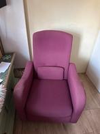 Gratis Af te Halen: Comfortabele Fauteuil, Gebruikt, Minder dan 75 cm, Ophalen of Verzenden, Stof