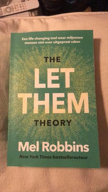 Mel Robbins - The LET THEM theory - NIEUW!  beschikbaar voor biedingen
