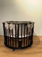 Bopita ronde box zwart, Kinderen en Baby's, Boxen, Ophalen, Zo goed als nieuw, Rond