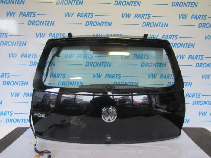 Achterklep van een Volkswagen Fox (L041), Auto-onderdelen, Carrosserie en Plaatwerk, Achterklep, Volkswagen, Gebruikt, 3 maanden garantie