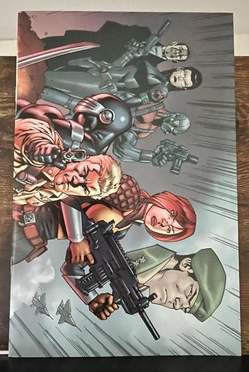 G.I. Joe vol. 2 # 1 (IDW Publishing) Retailer Incentive Virg