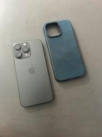 Iphone 15 pro max, 256 GB, Zwart, IPhone 15 Pro Max, Ophalen of Verzenden