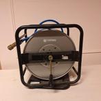 Contimac Luchtslang Haspel | Draaibaar | 30 Meter, Doe-het-zelf en Verbouw, Gebruikt, ., Ophalen of Verzenden, .