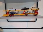 Siku VINTAGE auto transporter met 5x Citroën DS19  , Ophalen of Verzenden, Zo goed als nieuw, SIKU