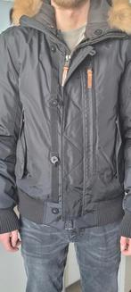 Originele MOSCOW jas zwart maat M, Kleding | Heren, Ophalen, MOSCOW, Maat 48/50 (M), Zwart