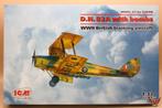 ROWASP | ICM 1/32 DH 82A with bombs, Hobby en Vrije tijd, Overige merken, Nieuw, Ophalen of Verzenden, Info@rowaspmodelbouw.nl