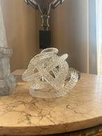 Kunst sculptuur Eichholtz glas design styling deco art, Antiek en Kunst, Kunst | Designobjecten, Ophalen of Verzenden