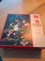 Bloemen puzzel 500 stuks, Ophalen of Verzenden, 500 t/m 1500 stukjes