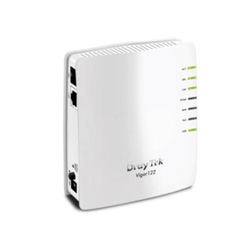 Draytek Vigor 122 ADSL2/2+ Modem router Annex A, Computers en Software, Routers en Modems, Zo goed als nieuw, Router met modem