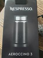 Nespresso aeroccino 3 (nieuw), Witgoed en Apparatuur, Nieuw, Ophalen of Verzenden, Elektrische melkopschuimer