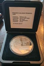 Zilveren  munt, Postzegels en Munten, Munten | Nederland, Ophalen of Verzenden, Koningin Juliana, 10 gulden, Zilver