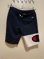 Korte broek Champion blauw wit maat 164, Kinderen en Baby's, Kinderkleding | Maat 164, Broek, Verzenden, Zo goed als nieuw, Champion