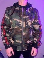 Philipp Plein camouflage jacket maat L, Ophalen of Verzenden, Zo goed als nieuw