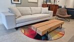 AKTIE showroom model TOP DESIGN BANK van €2750,-voor€1150,-, 250 tot 300 cm, Modern design, industriël design, Driepersoons, 75 tot 100 cm