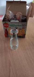 Weck Saftflessen 1/2 Liter - Vintage Set, Ophalen of Verzenden, Gebruikt