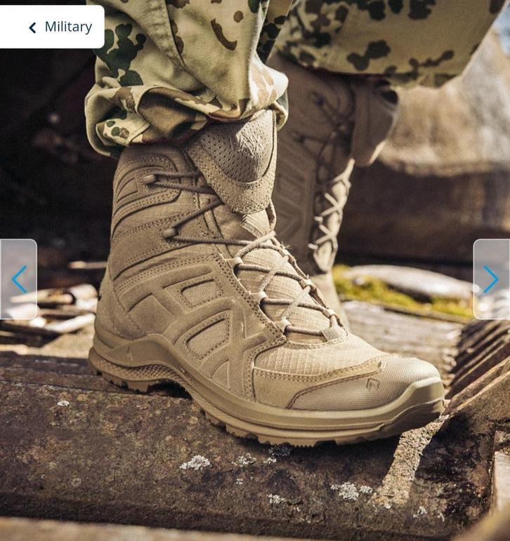TOP! KL Wandelschoenen Haix Black Eagle 2.0 GTX Maat : 45, Verzamelen, Militaria | Algemeen, Landmacht, Kleding of Schoenen, Nederland