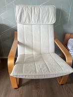 Comfortabele fauteuil IKEA Poäng, Huis en Inrichting, Ophalen, Gebruikt, Modern, tijdloos, 75 tot 100 cm