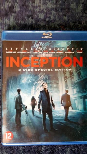 Inception 2 disc special edition Blu-ray disc  beschikbaar voor biedingen