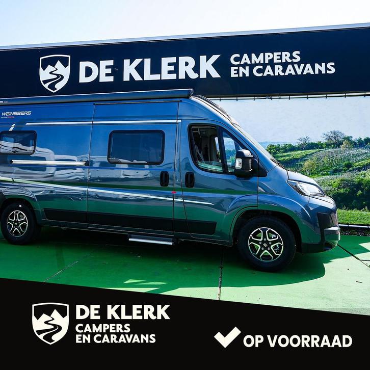 Weinsberg CaraBus Grey 600 ME Edit. Fire Gratis Automaat, Caravans en Kamperen, Campers, Bedrijf, tot en met 2, Buscamper of Camperbus