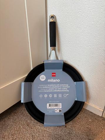 Nieuwe Koekenpan - Keramische Anti-aanbaklaag 24cm beschikbaar voor biedingen