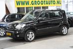 Kia Soul 1.6 X-tra Airco, Stuurbekrachtiging (bj 2009), Voorwielaandrijving, 1591 cc, 4 cilinders, Zwart