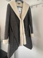 Imitatie shearling jas maat 34/36 -NIEUW, Kleding | Dames, Jassen | Winter, Ophalen of Verzenden, Nieuw, Maat 34 (XS) of kleiner