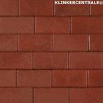 NIEUWE betonklinkers rood 21x10,5x8cm bkk straatstenen KOMO, Tuin en Terras, Nieuw, Beton, Klinkers, Verzenden