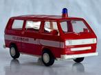 Herpa 4101: VW T3 brandweer, Ophalen of Verzenden, Zo goed als nieuw, Auto, Herpa