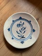 Majolica bord (Gerestaureerd), Antiek en Kunst, Ophalen of Verzenden