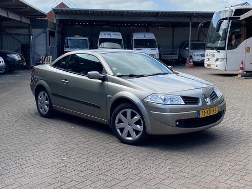Renault Mégane Coupé-Cabriolet 1.6-16V Dynamique, Auto's, Renault, Bedrijf, Te koop, Mégane, ABS, Airbags, Airconditioning, Boordcomputer