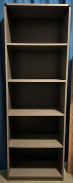 Boeken kast 178x61 -,antaciet grijs, Ophalen of Verzenden, Zo goed als nieuw, 25 tot 50 cm