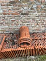 Vlakke MULDEN dakpannen +/- 200 stuks, Doe-het-zelf en Verbouw, Dakpannen en Dakbedekking, Ophalen, Gebruikt, Rood, Dakpannen