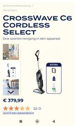 bissell crosswave c6 cordless, Stofzuiger, Ophalen of Verzenden, Zo goed als nieuw, Minder dan 1200 watt