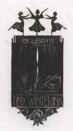 1342 Ex Libris Nederland : Dirk van Luijn, 1944, Verzenden