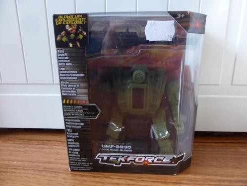 Tek Force (S9), Kinderen en Baby's, Speelgoed | Speelgoedvoertuigen, Nieuw, Ophalen of Verzenden