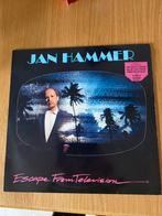 Lp van Jan Hammer ,escape from Television, Ophalen of Verzenden, 1980 tot 2000, Gebruikt, 12 inch
