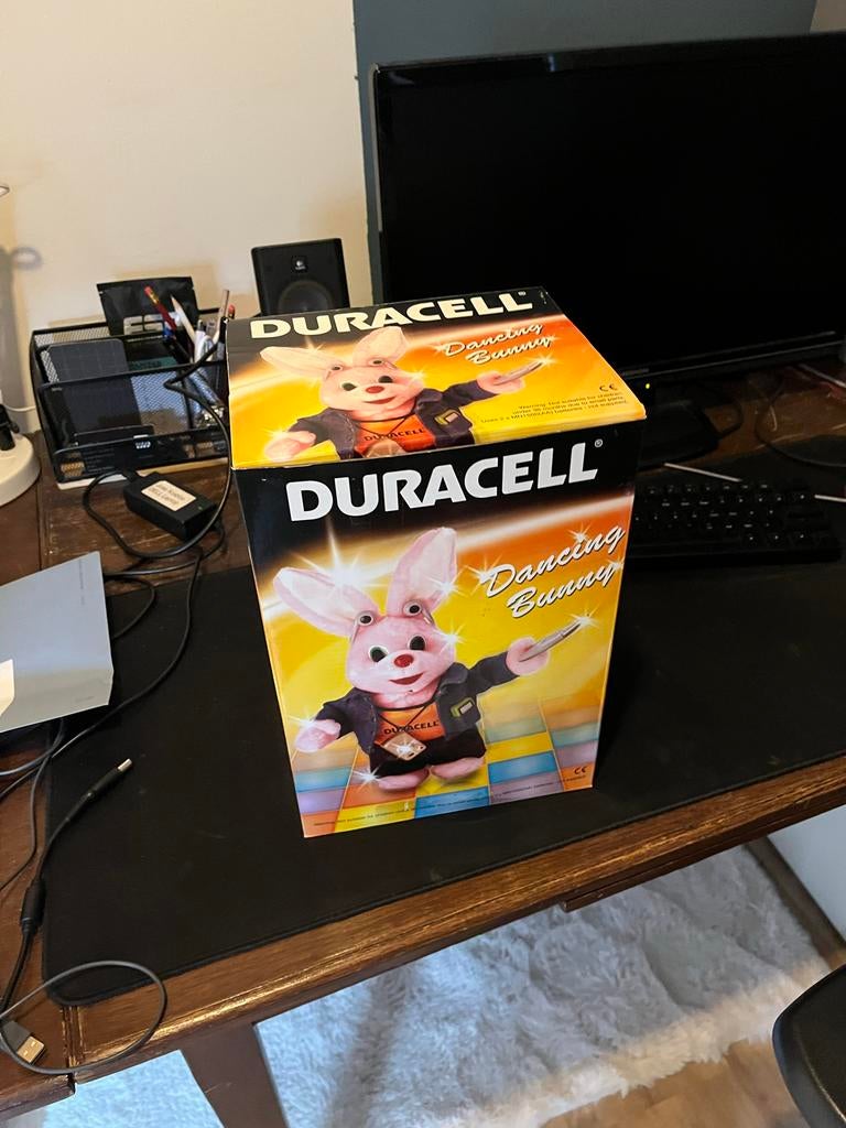 Duracell Dancing Bunny Konijn - Foto, Ophalen of Verzenden, Zo goed als nieuw, Jongen of Meisje