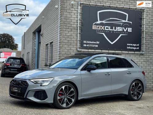 Audi S3 Sportback 2.0 TFSI Quattro Nardo/Pano/Trekhaak, Auto's, Audi, Bedrijf, Te koop, S3, 4x4, ABS, Adaptive Cruise Control