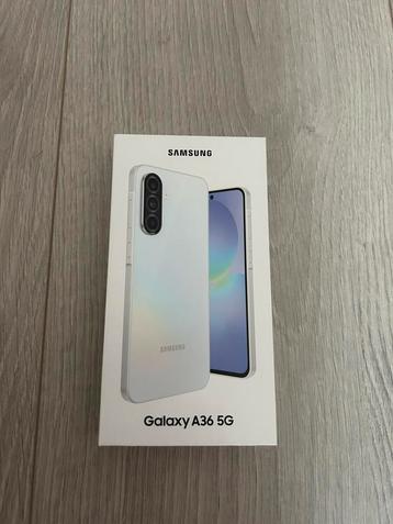 Samsung Galaxy A36 5G 128GB Wit | Nieuw ! beschikbaar voor biedingen