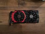 Videokaart MSI red dragon GTX 980 6GB DEFECT, Computers en Software, Videokaarten, PCI-Express 3, DisplayPort, Ophalen of Verzenden