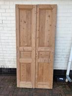Oude paneeldeuren / kastdeuren - 220x50 cm, Ophalen