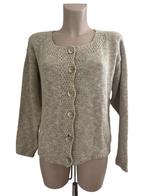 Aran Crafts vest beige M, Maat 38/40 (M), Beige, Ophalen of Verzenden, Zo goed als nieuw