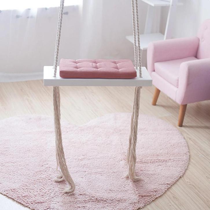 Kinderen - indoor Houten Schommel, Kinderen en Baby's, Speelgoed | Houten speelgoed, Nieuw, Ophalen of Verzenden